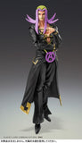 Leone Abbacchio Super Action Statue Figure Ver.BLACK - JoJo's Bizarre Adventure Part.V (Golden Wind) - Authentic Japanese Medicos Entertainment Figure 
