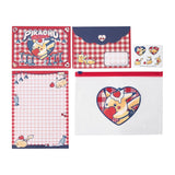 Letter Set PIKACHU DINER - Authentic Japanese Pokémon Center Paper Products 