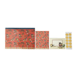 Letter Set With Clear File Run Run ! Desert - Authentic Japanese Pokémon Center File Folder 