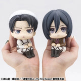 Levi Ackerman (Cleaning Ver.) Look Up Figure - Attack on Titan - Authentic Japanese MegaHouse Figure 