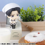 Levi Ackerman (Cleaning Ver.) Look Up Figure - Attack on Titan - Authentic Japanese MegaHouse Figure 
