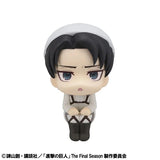 Levi Ackerman (Cleaning Ver.) Look Up Figure - Attack on Titan - Authentic Japanese MegaHouse Figure 