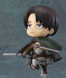 Levi Ackerman Nendoroid Figure - Attack on Titan (Shingeki no Kyojin) - Authentic Japanese Good Smile Company Figure 