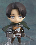 Levi Ackerman Nendoroid Figure - Attack on Titan (Shingeki no Kyojin) - Authentic Japanese Good Smile Company Figure 