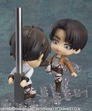 Levi Ackerman Nendoroid Figure - Attack on Titan (Shingeki no Kyojin) - Authentic Japanese Good Smile Company Figure 