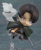 Levi Ackerman Nendoroid Figure - Attack on Titan (Shingeki no Kyojin) - Authentic Japanese Good Smile Company Figure 