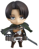 Levi Ackerman Nendoroid Figure - Attack on Titan (Shingeki no Kyojin) - Authentic Japanese Good Smile Company Figure 
