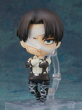 Levi Ackerman Nendoroid Figure The Final Season Ver. - Attack on Titan - Authentic Japanese Good Smile Company Figure 