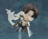 Levi Ackerman Nendoroid Figure The Final Season Ver. - Attack on Titan - Authentic Japanese Good Smile Company Figure 