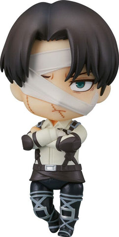 Levi Ackerman Nendoroid Figure The Final Season Ver. - Attack on Titan - Authentic Japanese Good Smile Company Figure 