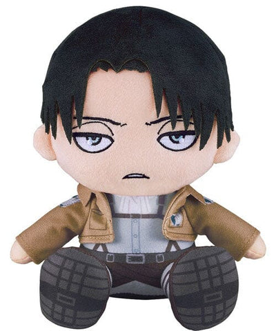Levi Ackerman Plush - Attack on Titan - Authentic Japanese Good Smile Company Plush 