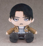 Levi Ackerman Plush - Attack on Titan - Authentic Japanese Good Smile Company Plush 