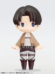 Levi HELLO! GOOD SMILE Figure - Attack on Titan (Shingeki no Kyojin) - Authentic Japanese Good Smile Company Figure 