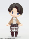 Levi HELLO! GOOD SMILE Figure - Attack on Titan (Shingeki no Kyojin) - Authentic Japanese Good Smile Company Figure 