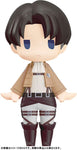 Levi HELLO! GOOD SMILE Figure - Attack on Titan (Shingeki no Kyojin) - Authentic Japanese Good Smile Company Figure 