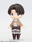 Levi HELLO! GOOD SMILE Figure - Attack on Titan (Shingeki no Kyojin) - Authentic Japanese Good Smile Company Figure 