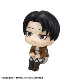 Levi Look Up Figure - Attack on Titan (Shingeki no Kyojin) - Authentic Japanese MegaHouse Figure 