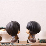 Levi Look Up Figure - Attack on Titan (Shingeki no Kyojin) - Authentic Japanese MegaHouse Figure 