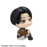 Levi Look Up Figure - Attack on Titan (Shingeki no Kyojin) - Authentic Japanese MegaHouse Figure 