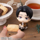 Levi Look Up Figure - Attack on Titan (Shingeki no Kyojin) - Authentic Japanese MegaHouse Figure 