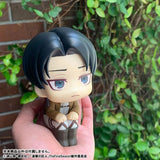 Levi Look Up Figure - Attack on Titan (Shingeki no Kyojin) - Authentic Japanese MegaHouse Figure 