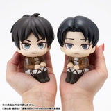 Levi Look Up Figure - Attack on Titan (Shingeki no Kyojin) - Authentic Japanese MegaHouse Figure 