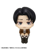 Levi Look Up Figure - Attack on Titan (Shingeki no Kyojin) - Authentic Japanese MegaHouse Figure 