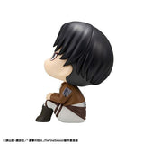 Levi Look Up Figure - Attack on Titan (Shingeki no Kyojin) - Authentic Japanese MegaHouse Figure 