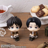 Levi Look Up Figure - Attack on Titan (Shingeki no Kyojin) - Authentic Japanese MegaHouse Figure 