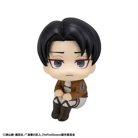 Levi Look Up Figure - Attack on Titan (Shingeki no Kyojin) - Authentic Japanese MegaHouse Figure 