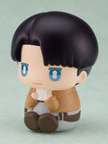 Levi Marshmalloid Figure - Attack on Titan (Shingeki no Kyojin) - Authentic Japanese Good Smile Company Figure 