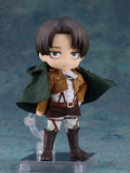 Levi Nendoroid Doll Figure - Attack on Titan - Authentic Japanese Good Smile Company Figure 