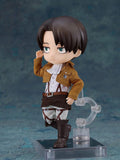 Levi Nendoroid Doll Figure - Attack on Titan - Authentic Japanese Good Smile Company Figure 