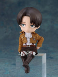 Levi Nendoroid Doll Figure - Attack on Titan - Authentic Japanese Good Smile Company Figure 