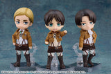 Levi Nendoroid Doll Figure - Attack on Titan - Authentic Japanese Good Smile Company Figure 