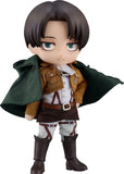 Levi Nendoroid Doll Figure - Attack on Titan - Authentic Japanese Good Smile Company Figure 