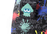 Light Blue Squid Gift Wrapping x Eco Bag (S) - Splatoon 3 - Authentic Japanese Nintendo Pouch Bag 