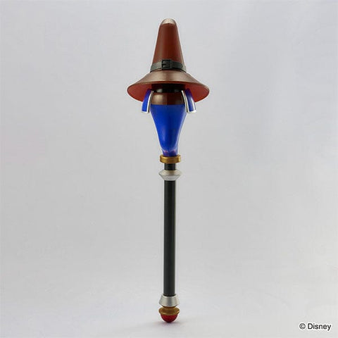 Light-up Mage's Staff - Kingdom Hearts - Authentic Japanese Square Enix Small toy 