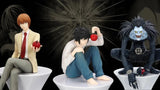 Light Yagami Noodle Stopper Figure - Death Note - Authentic Japanese FuRyu Figure 