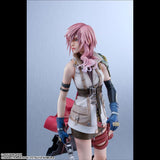 Lightning 1/6.5 Scale Figure - Final Fantasy XIII - Authentic Japanese Square Enix Figure 