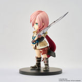Lightning Figure ADORABLE ARTS - Final Fantasy XIII - Authentic Japanese Square Enix Figure 