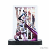 Lightning ONE-TOUCH EDGE FINAL FANTASY Card Display - Final Fantasy - Authentic Japanese Square Enix TCG Frame 