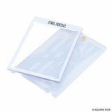 Lightning ONE-TOUCH EDGE FINAL FANTASY Card Display - Final Fantasy - Authentic Japanese Square Enix TCG Frame 