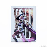 Lightning ONE-TOUCH EDGE FINAL FANTASY Card Display - Final Fantasy - Authentic Japanese Square Enix TCG Frame 