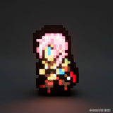 Lightning Pixelight FFRK Final Fantasy Series - Authentic Japanese Square Enix Household product 