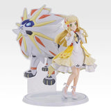 Lillie (24th Anniversary) & Solgaleo MASTERLISE PLUS Figure - Pokémon Masters - Authentic Japanese Bandai Namco Figure 