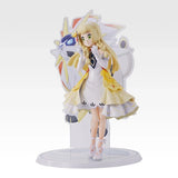 Lillie (24th Anniversary) & Solgaleo MASTERLISE PLUS Figure - Pokémon Masters - Authentic Japanese Bandai Namco Figure 