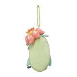 Lilligant Mascot Plush Keychain AMAIKAORI (Mezzo Piano Junior) - Authentic Japanese Pokémon Center Mascot Plush Keychain 