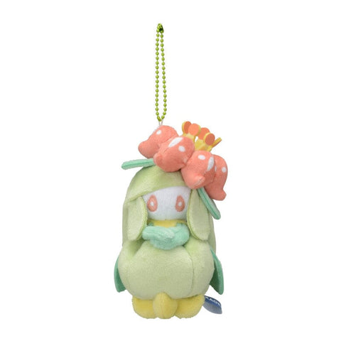 Lilligant Mascot Plush Keychain AMAIKAORI (Mezzo Piano Junior) - Authentic Japanese Pokémon Center Mascot Plush Keychain 