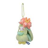 Lilligant Mascot Plush Keychain AMAIKAORI (Mezzo Piano Junior) - Authentic Japanese Pokémon Center Mascot Plush Keychain 